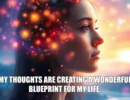 Psychic march 5 My thoughts are creating a wonderful blueprint for my life.