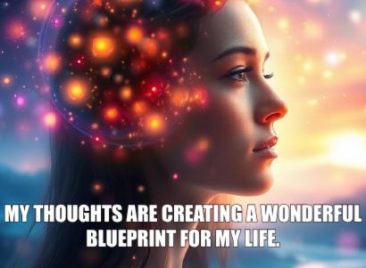 Psychic march 5 My thoughts are creating a wonderful blueprint for my life.