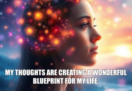 Psychic march 5 My thoughts are creating a wonderful blueprint for my life.