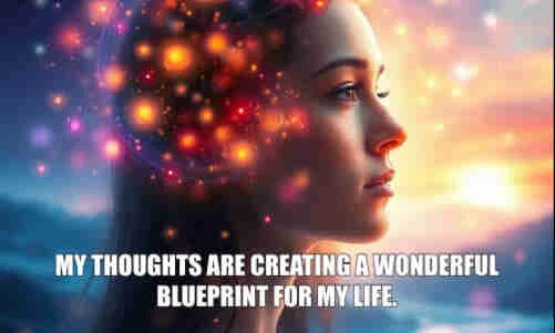 Psychic march 5 My thoughts are creating a wonderful blueprint for my life.