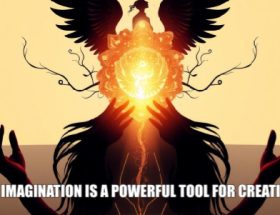 Psychic march 6 My imagination is a powerful tool for creation.