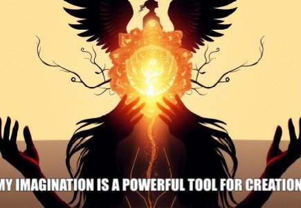 Psychic march 6 My imagination is a powerful tool for creation.