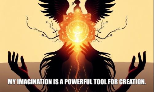 Psychic march 6 My imagination is a powerful tool for creation.