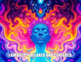 Psychic march 7 I am deeply relaxed and centered.
