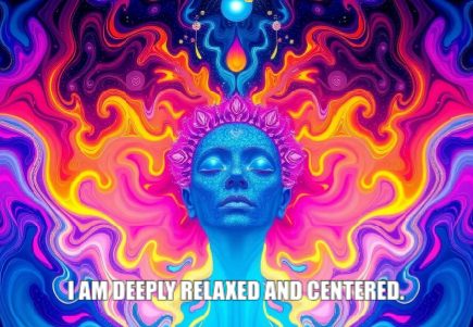 Psychic march 7 I am deeply relaxed and centered.