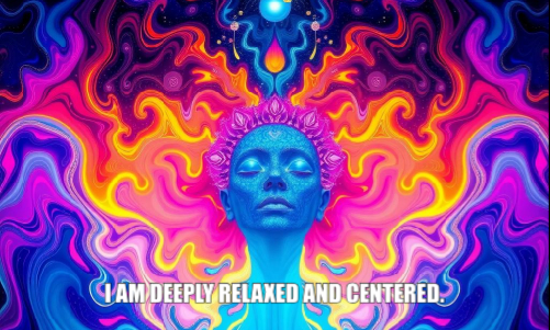 Psychic march 7 I am deeply relaxed and centered.