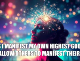 Psychic march26 As I manifest my own highest good, I allow others to manifest theirs.