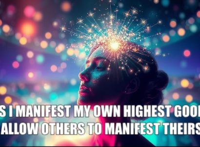 Psychic march26 As I manifest my own highest good, I allow others to manifest theirs.
