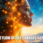 Psychic march 25 As the flow of life changes, I change