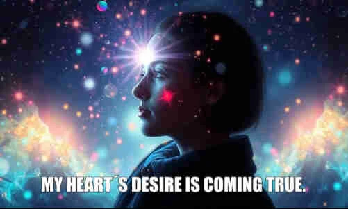 Psychic march 30 My heart´s desire is coming true.
