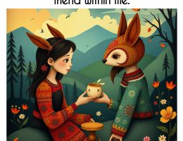 One of the best ways to connect with this inner wisdom is by meeting and getting to know our guide, counselor, imaginary friend, or inner being.