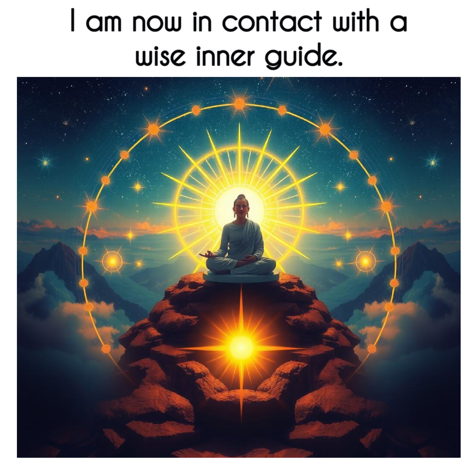 You may ask specific questions. When the experience of being together feels complete, thank your guide. Express your appreciation and ask him or her to meet you again, whenever you desire.
