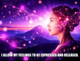 April 8 - I allow my feelings to be expressed and released.