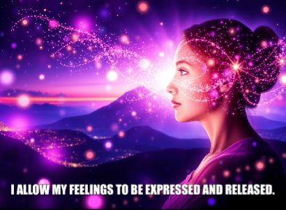 April 8 - I allow my feelings to be expressed and released.