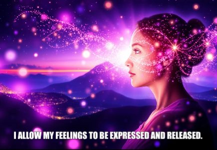 April 8 - I allow my feelings to be expressed and released.