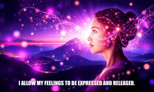 April 8 - I allow my feelings to be expressed and released.