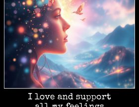 April11 - I love and support all my feelings today.