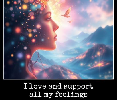 April11 - I love and support all my feelings today.