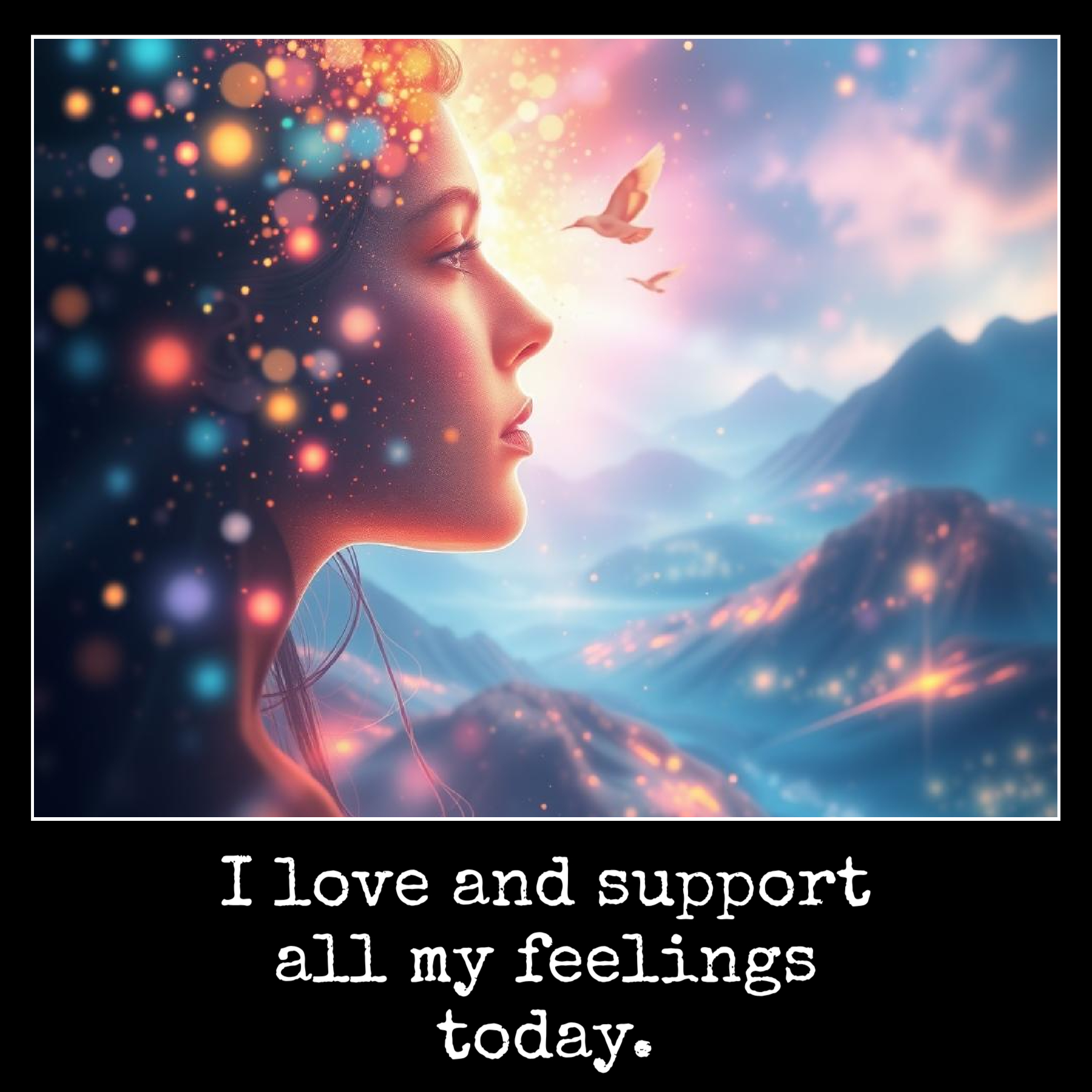 April11 - I love and support all my feelings today.