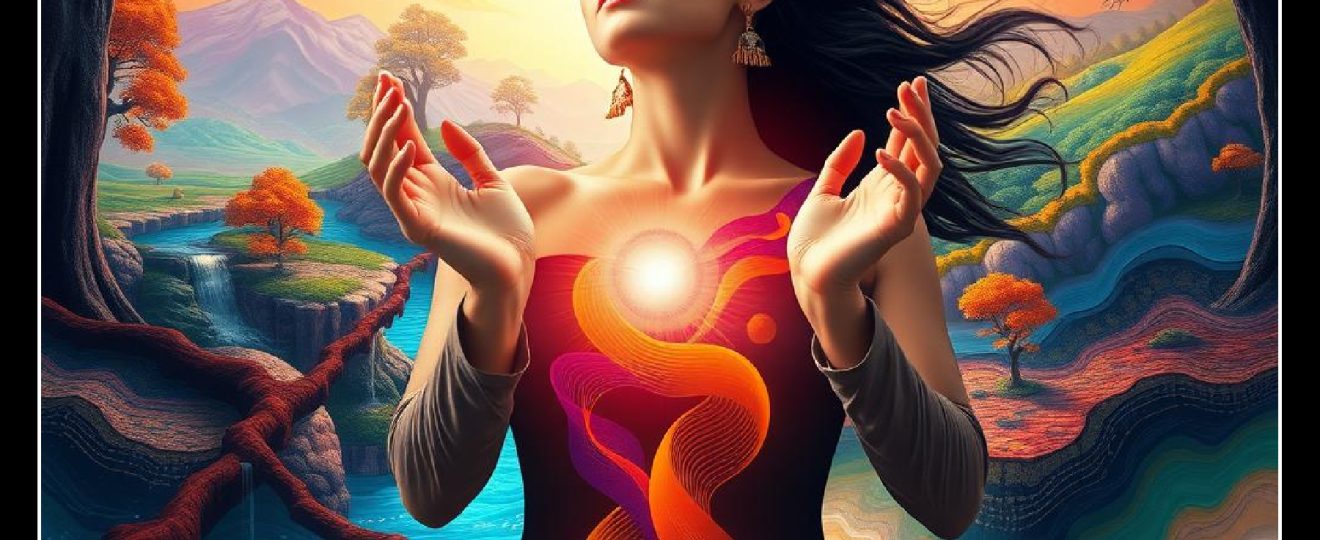I am a beautiful spirit, creating a beautiful form.
