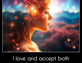 I love and accept both my body and spirit.