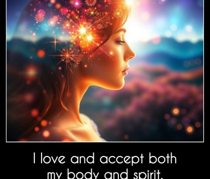I love and accept both my body and spirit.