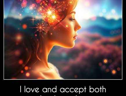 I love and accept both my body and spirit.