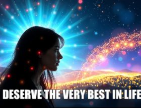 Psychic april 18 I deserve the very best in life.