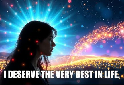 Psychic april 18 I deserve the very best in life.