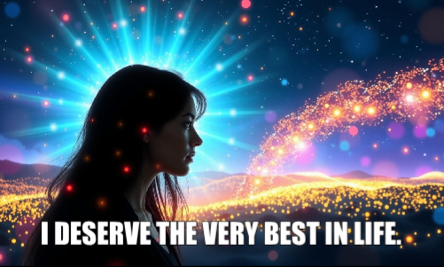 Psychic april 18 I deserve the very best in life.