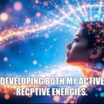 Psychic april 4 I am developing both my active and recptive energies.