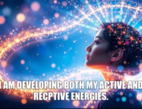 Psychic april 4 I am developing both my active and recptive energies.