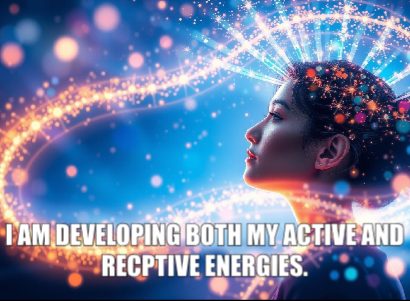 Psychic april 4 I am developing both my active and recptive energies.