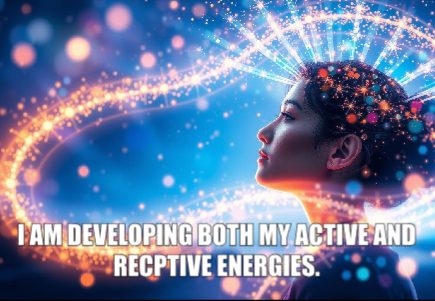 Psychic april 4 I am developing both my active and recptive energies.