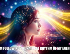 Psychic april 5 I am following the natural rhythm of my energy.