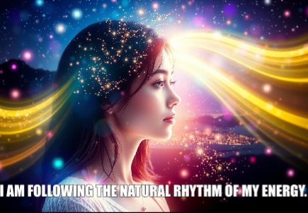 Psychic april 5 I am following the natural rhythm of my energy.