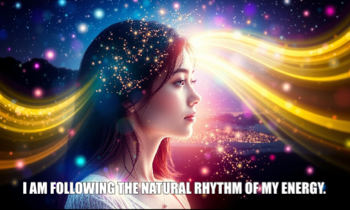 Psychic april 5 I am following the natural rhythm of my energy.