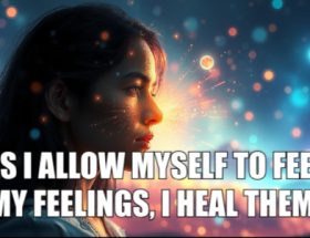 Psychic april 6 As I allow myself to feel my feelings, I heal them.