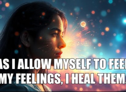 Psychic april 6 As I allow myself to feel my feelings, I heal them.