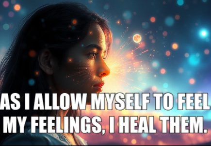 Psychic april 6 As I allow myself to feel my feelings, I heal them.