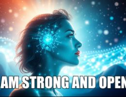Psychic april 7 I am strong and open.