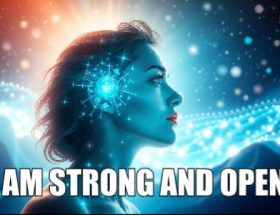 Psychic april 7 I am strong and open.