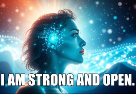 Psychic april 7 I am strong and open.