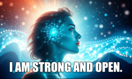 Psychic april 7 I am strong and open.
