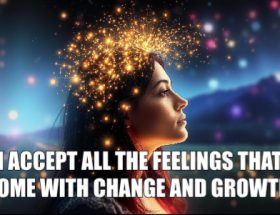 Psychic april 9 I accept all the feelings that come with change and growth.