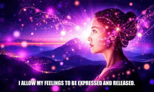 April 8 - I allow my feelings to be expressed and released.