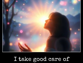 April13 - I take good care of myself.