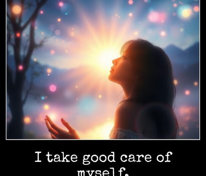 April13 - I take good care of myself.