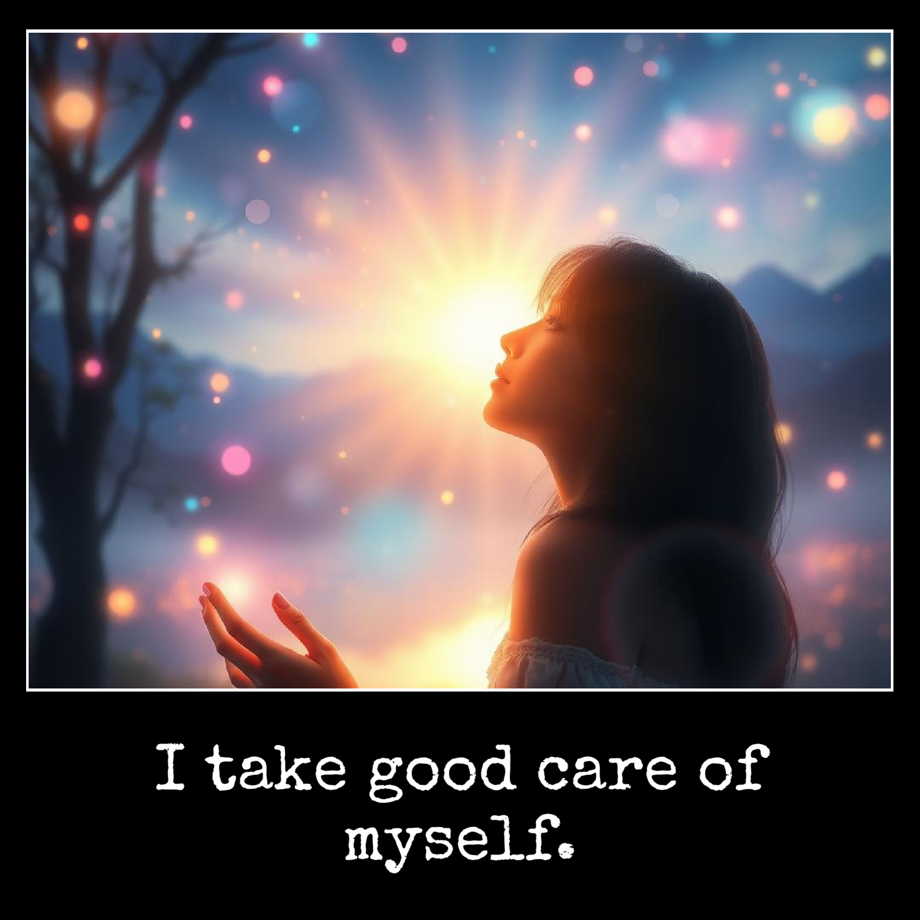 April13 - I take good care of myself.