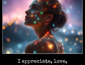 I appreciate, love, and respect my body.